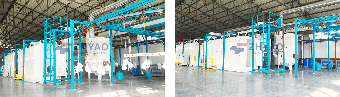 Powder Coating Spray Booth Powder Coating Spray Booth
