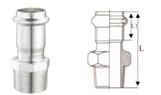 Stainless Steel Male Adapter Stainless Steel Male Adapter