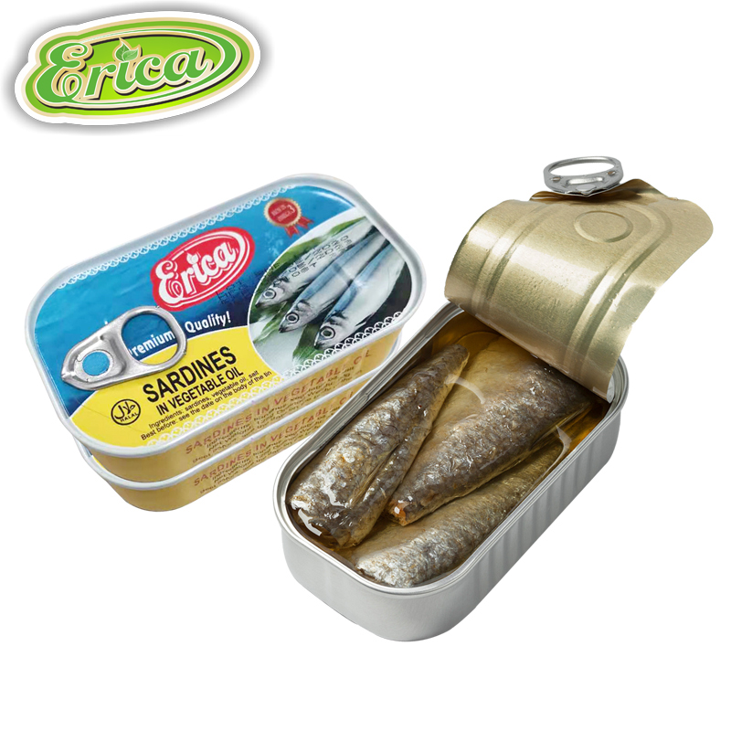 2024 New Season Is Coming China Export Wholesale Factory Price OEM/ODM Available Canned Sardines In Vegetable Oil