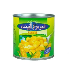 Manufacturer factory price 400g canned Sweet Corn