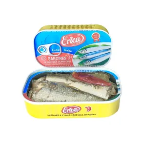 Manufacturer Canned spicy Sardine in Vegetable Oil