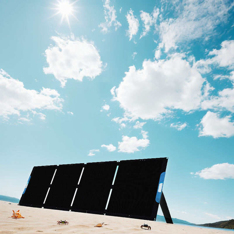 Whether it's sunny or cloudy, the HPBC Solar Panel performs efficiently in all weather conditions! Whether it's sunny or cloudy, the HPBC Solar Panel performs efficiently in all weather conditions!