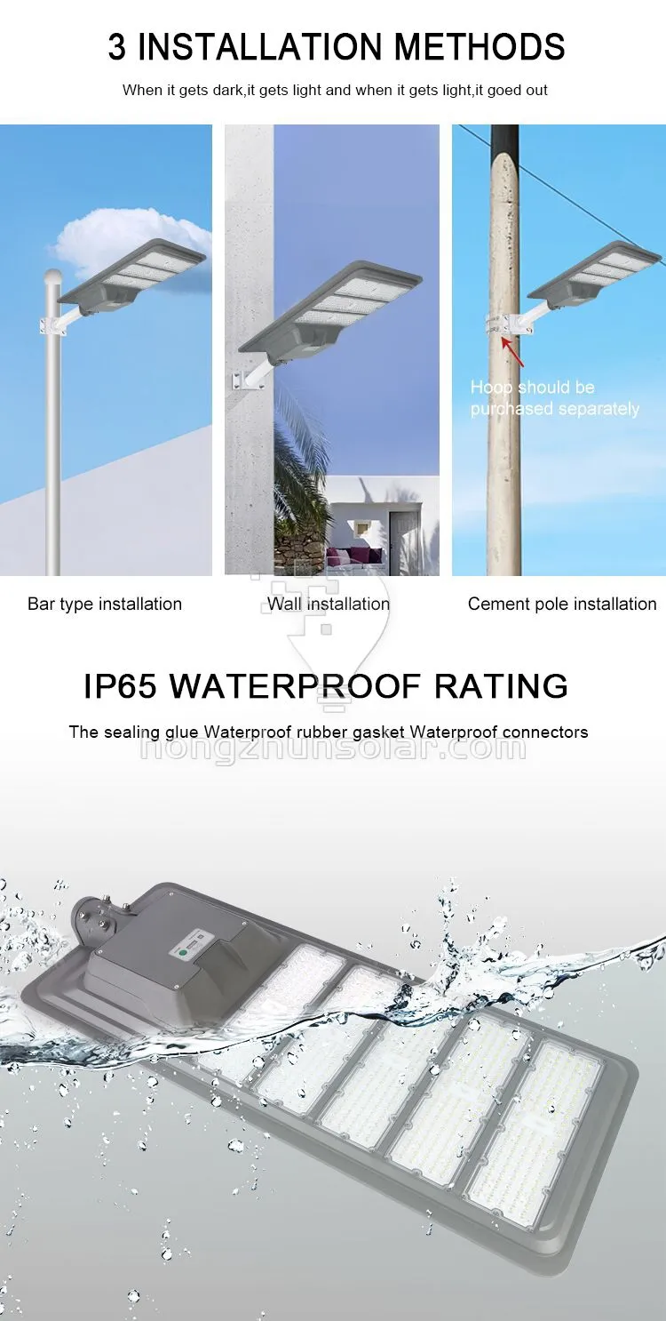 Ip65 Waterproof SMD 100w-500wLED Solar Street Light Outdoor Ip65 Waterproof SMD 100w-500wLED Solar Street Light Outdoor