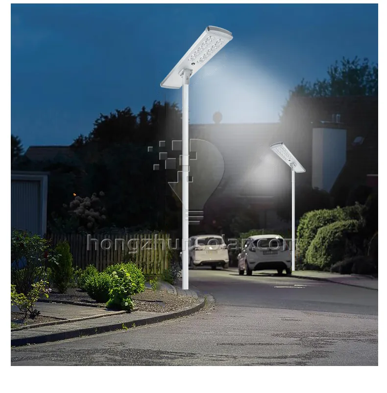 High Lumen Lithium Battery Waterproof Ip65 50w-300w Outdoor All in One LED Solar Street Light High Lumen Lithium Battery Waterproof Ip65 50w-300w Outdoor All in One LED Solar Street Light