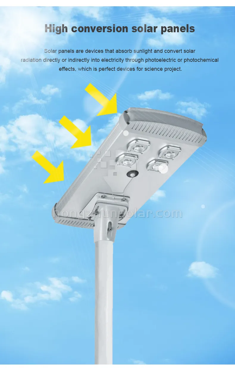 High Lumen Lithium Battery Waterproof Ip65 50w-300w Outdoor All in One LED Solar Street Light High Lumen Lithium Battery Waterproof Ip65 50w-300w Outdoor All in One LED Solar Street Light