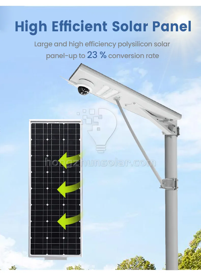 100W-300W Integrated Solar Security with Optical Control Waterproof IP65 CCTV 4G Camera for Outdoor 100W-300W Integrated Solar Security with Optical Control Waterproof IP65 CCTV 4G Camera for Outdoor