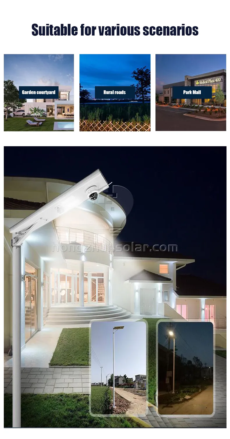 100W-300W Integrated Solar Security with Optical Control Waterproof IP65 CCTV 4G Camera for Outdoor 100W-300W Integrated Solar Security with Optical Control Waterproof IP65 CCTV 4G Camera for Outdoor