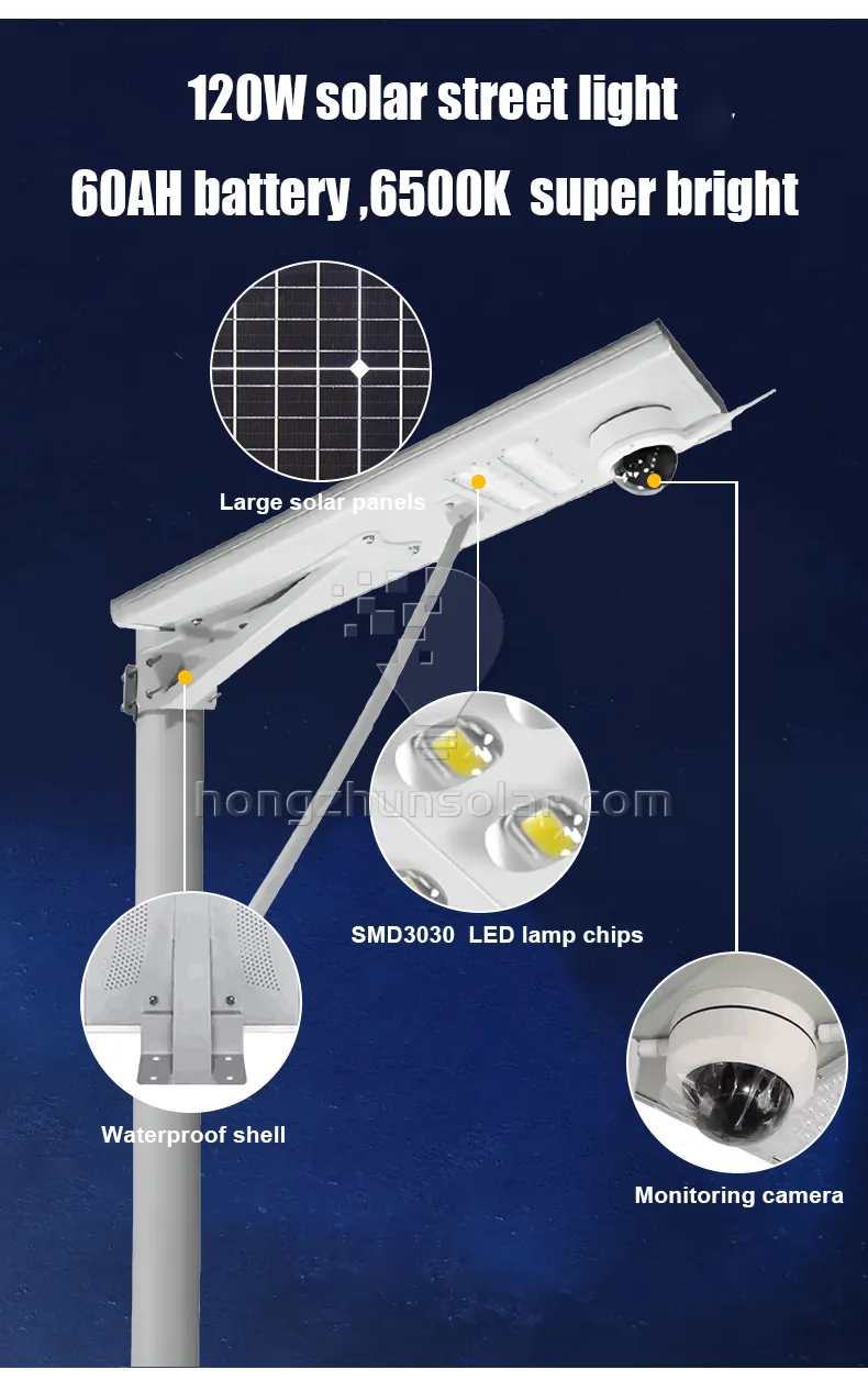 100W-300W Integrated Solar Security with Optical Control Waterproof IP65 CCTV 4G Camera for Outdoor 100W-300W Integrated Solar Security with Optical Control Waterproof IP65 CCTV 4G Camera for Outdoor