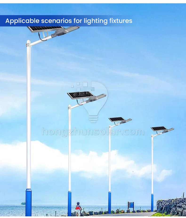 Outdoor Ip65 Waterproof Aluminum Solar Light 200w-1000w Led Solar Street Light Outdoor Ip65 Waterproof Aluminum Solar Light 200w-1000w Led Solar Street Light