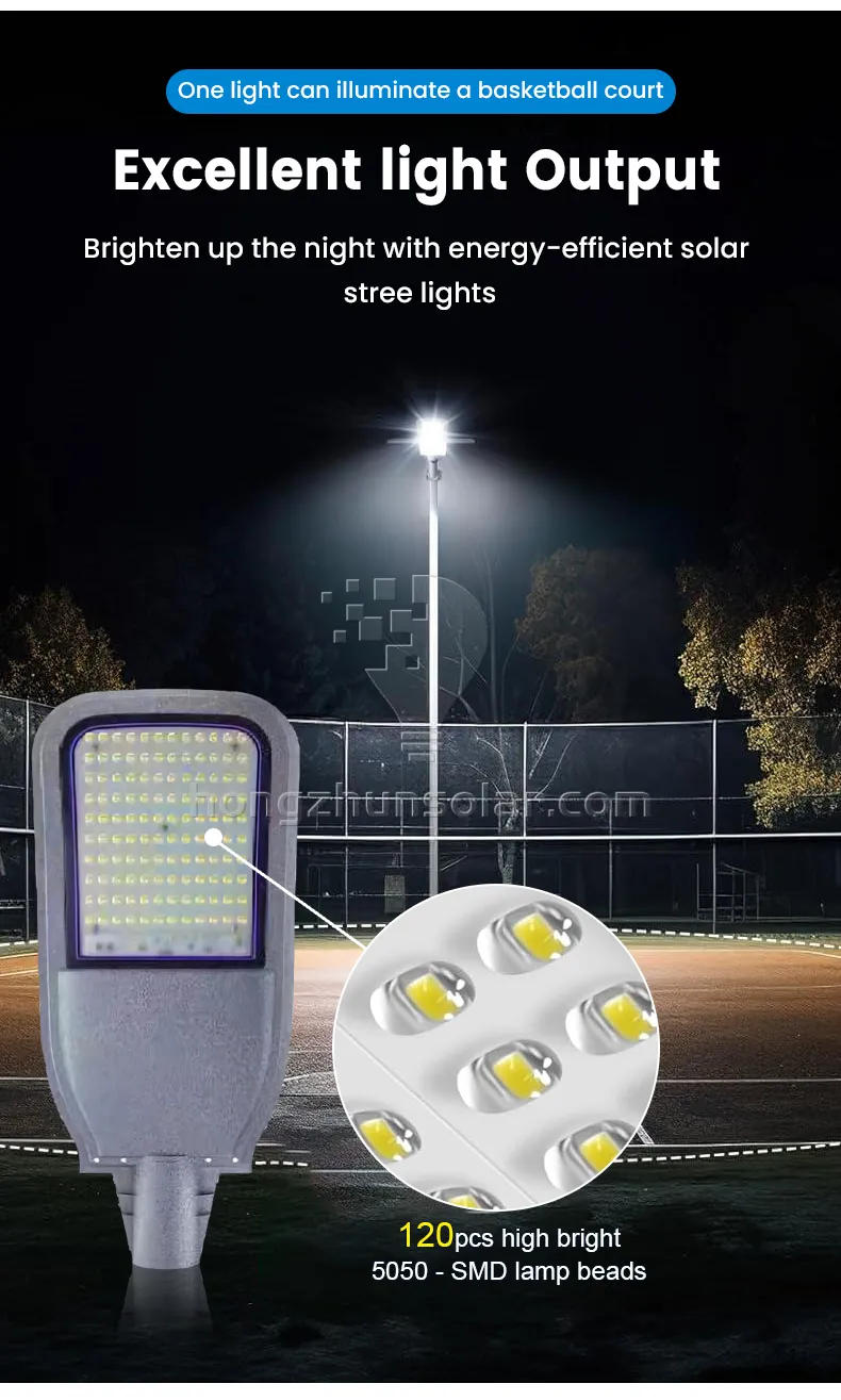 Outdoor Ip65 Waterproof Aluminum Solar Light 200w-1000w Led Solar Street Light Outdoor Ip65 Waterproof Aluminum Solar Light 200w-1000w Led Solar Street Light
