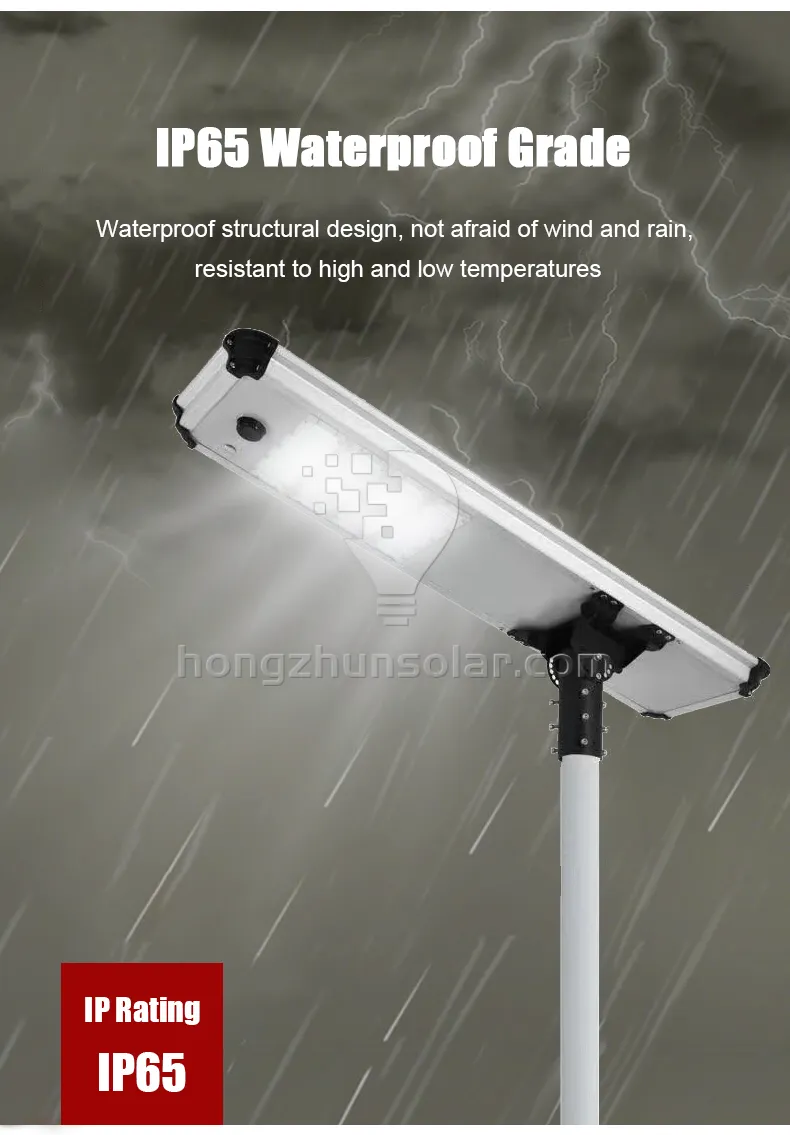 Project Lighting Waterproof 100w-500w IP65 Outdoor Aluminum Integrated Solar Street Light Project Lighting Waterproof 100w-500w IP65 Outdoor Aluminum Integrated Solar Street Light