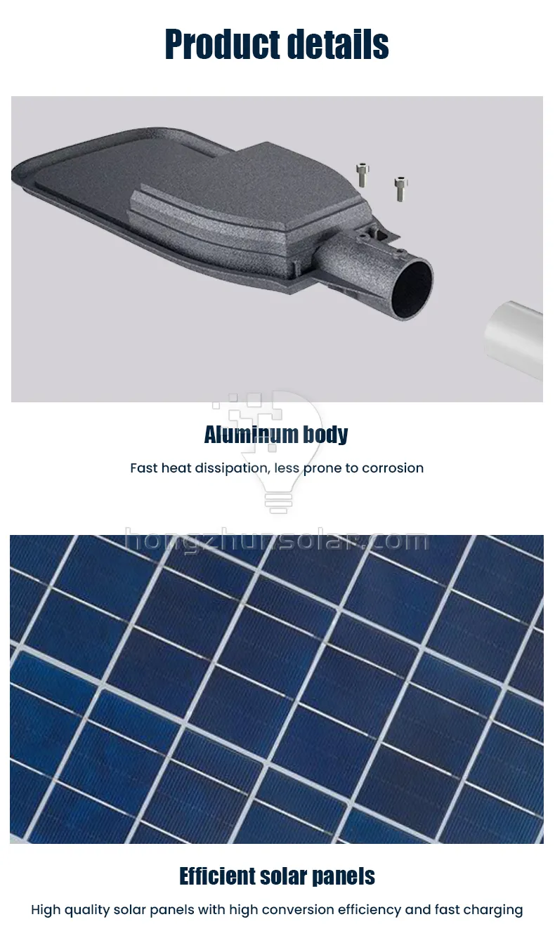 Outdoor Ip65 Waterproof Aluminum Solar Light 200w-1000w Led Solar Street Light Outdoor Ip65 Waterproof Aluminum Solar Light 200w-1000w Led Solar Street Light