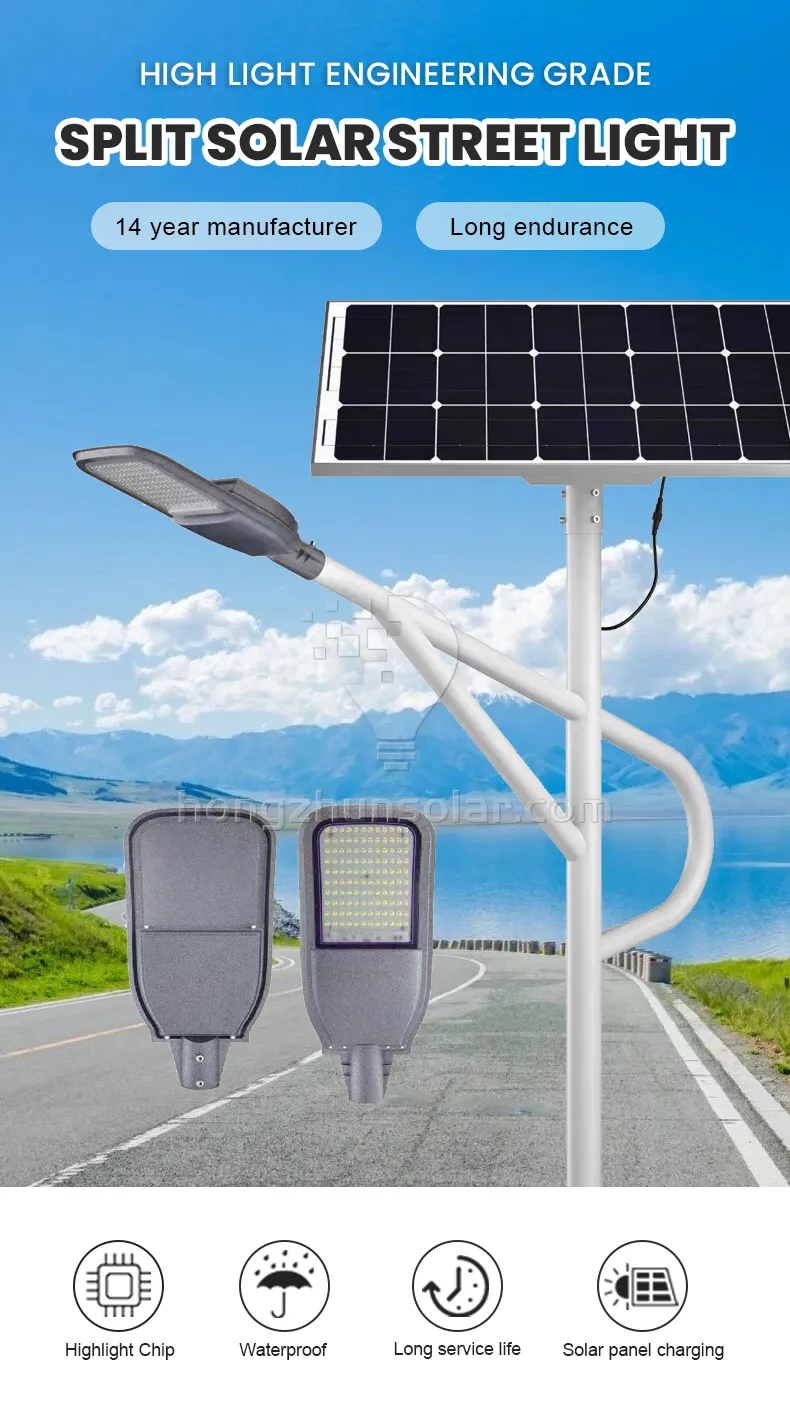 Outdoor Ip65 Waterproof Aluminum Solar Light 200w-1000w Led Solar Street Light Outdoor Ip65 Waterproof Aluminum Solar Light 200w-1000w Led Solar Street Light