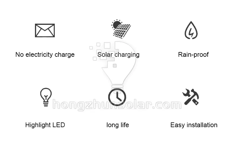 Project Lighting Waterproof 100w-500w IP65 Outdoor Aluminum Integrated Solar Street Light Project Lighting Waterproof 100w-500w IP65 Outdoor Aluminum Integrated Solar Street Light