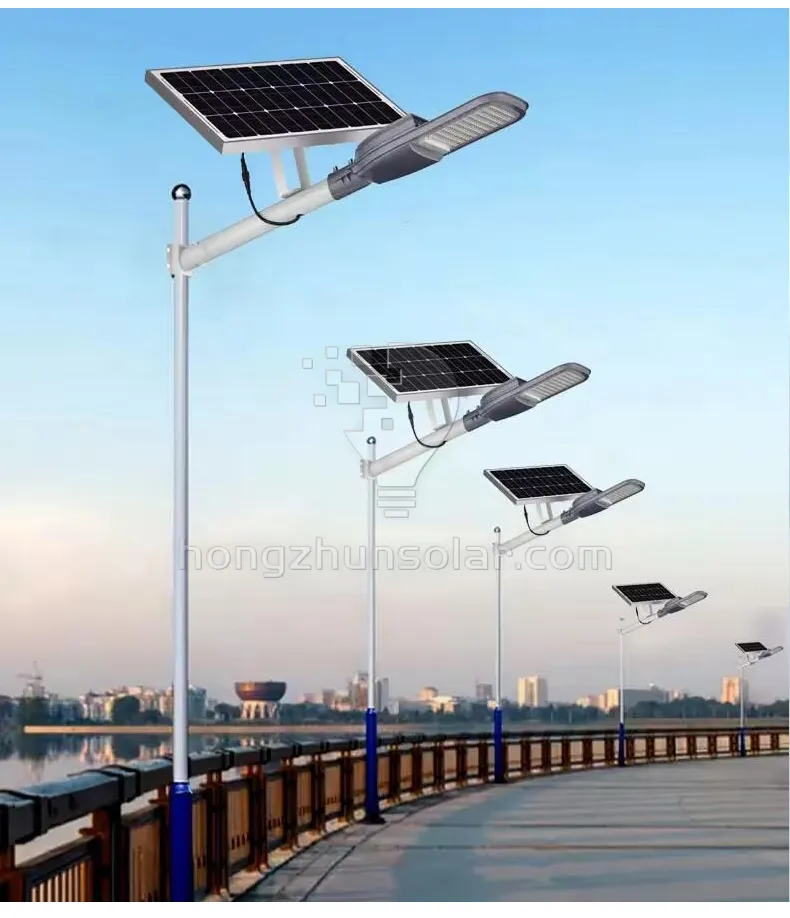 Outdoor Ip65 Waterproof Aluminum Solar Light 200w-1000w Led Solar Street Light Outdoor Ip65 Waterproof Aluminum Solar Light 200w-1000w Led Solar Street Light