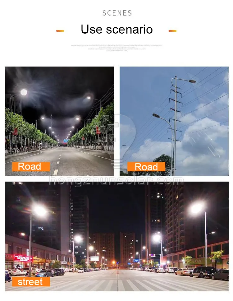 Éclairage routier extérieur en aluminium étanche IP66 Lumen élevé Module 50W-250W Réverbère à LED Éclairage routier extérieur en aluminium étanche IP66 Lumen élevé Module 50W-250W Réverbère à LED