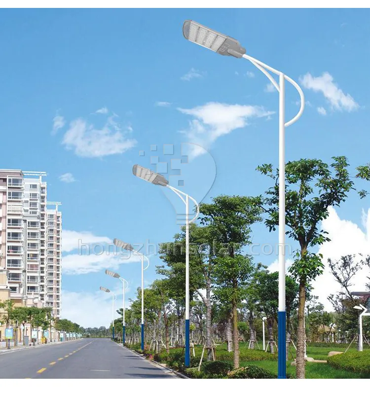 Éclairage routier extérieur en aluminium étanche IP66 Lumen élevé Module 50W-250W Réverbère à LED Éclairage routier extérieur en aluminium étanche IP66 Lumen élevé Module 50W-250W Réverbère à LED