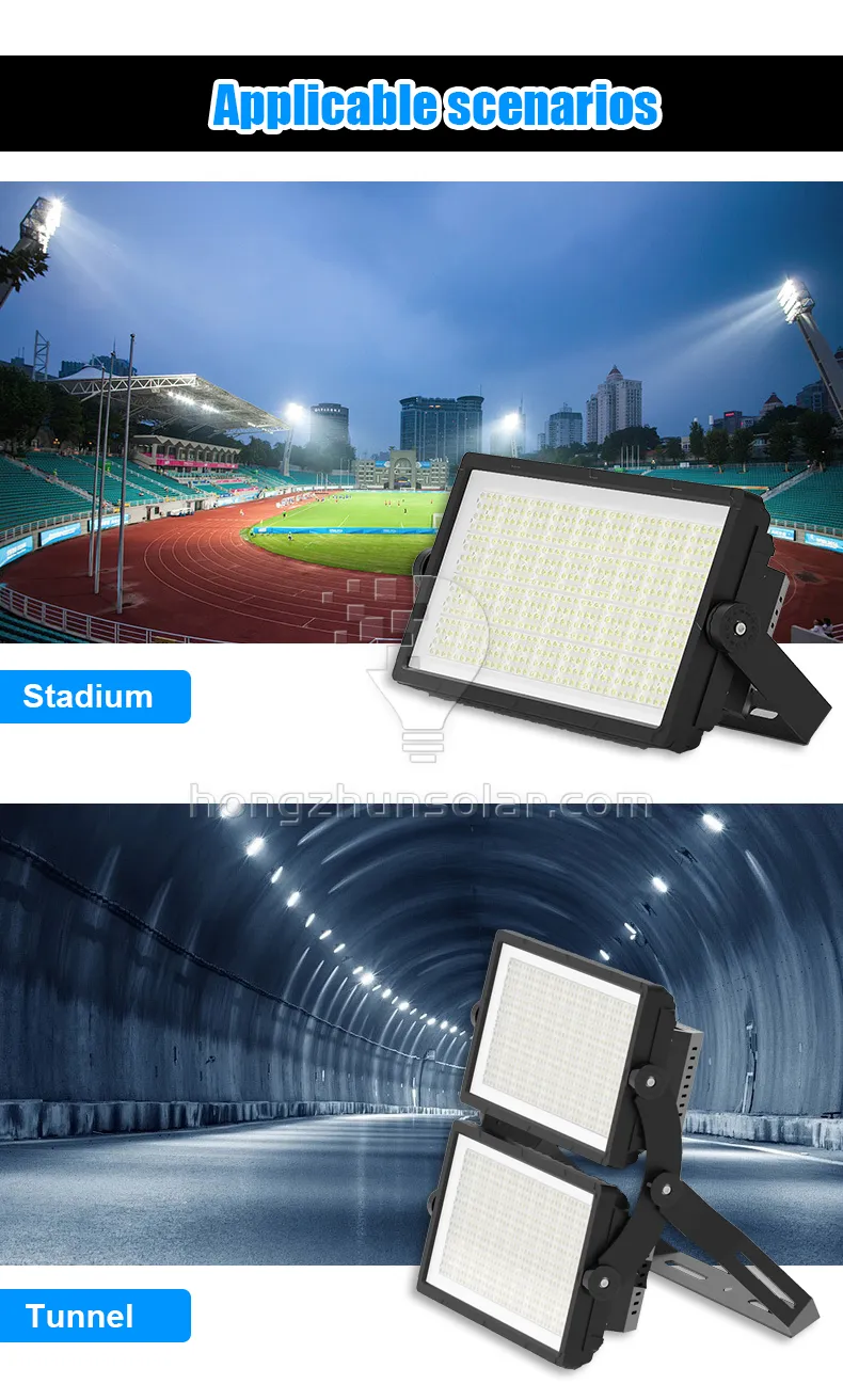Lampu Banjir LED 200W-400W Super Terang Tahan Air IP65 IP67 SMD Badan Lampu Aluminium untuk Stadion Sepak Bola Lampu Banjir Luar Ruangan Lampu Banjir LED 200W-400W Super Terang Tahan Air IP65 IP67 SMD Badan Lampu Aluminium untuk Stadion Sepak Bola Lampu Banjir Luar Ruangan