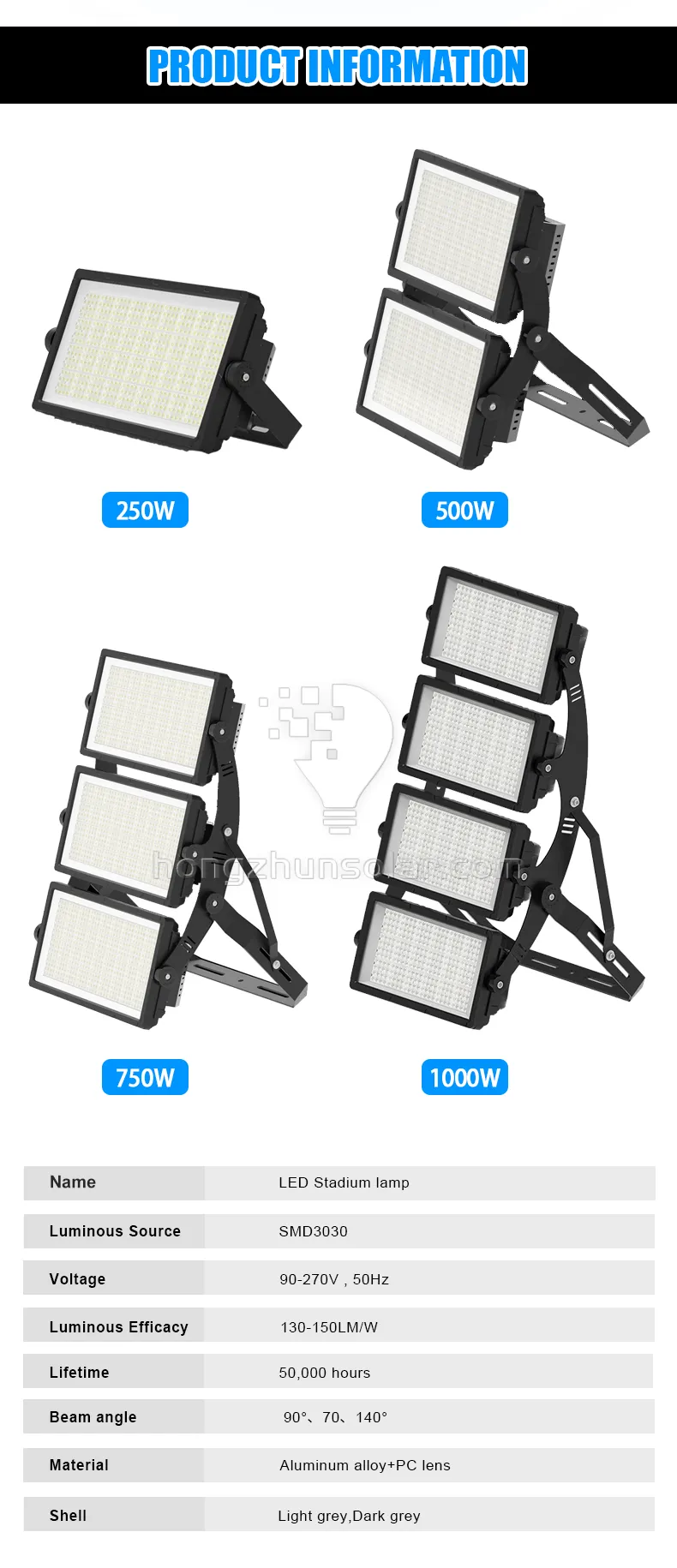 Lampu Banjir LED 200W-400W Super Terang Tahan Air IP65 IP67 SMD Badan Lampu Aluminium untuk Stadion Sepak Bola Lampu Banjir Luar Ruangan Lampu Banjir LED 200W-400W Super Terang Tahan Air IP65 IP67 SMD Badan Lampu Aluminium untuk Stadion Sepak Bola Lampu Banjir Luar Ruangan