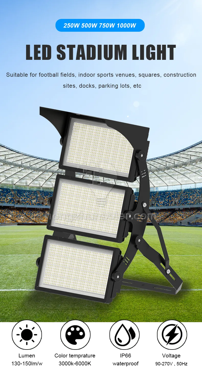 Lampu Banjir LED 200W-400W Super Terang Tahan Air IP65 IP67 SMD Badan Lampu Aluminium untuk Stadion Sepak Bola Lampu Banjir Luar Ruangan Lampu Banjir LED 200W-400W Super Terang Tahan Air IP65 IP67 SMD Badan Lampu Aluminium untuk Stadion Sepak Bola Lampu Banjir Luar Ruangan