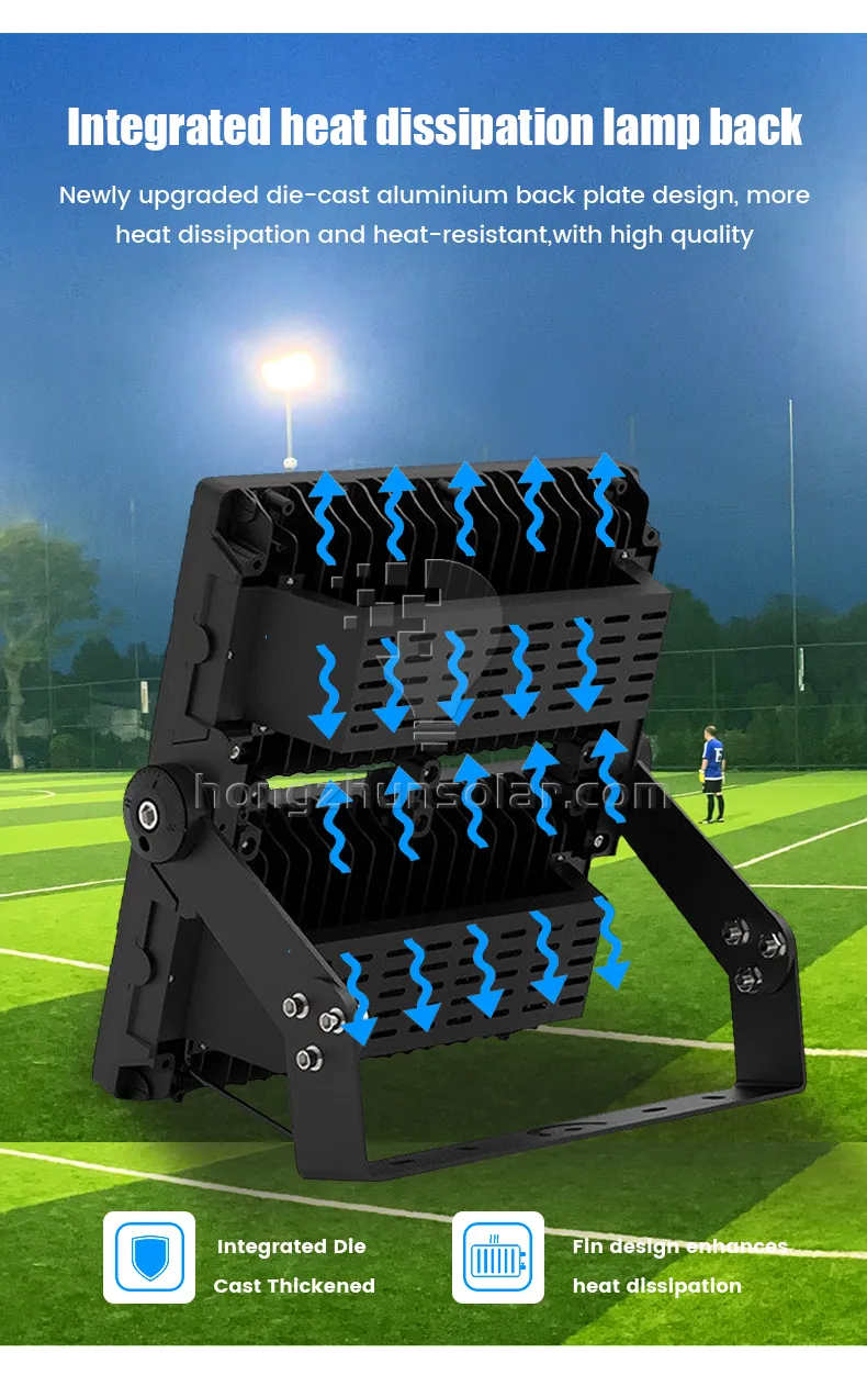 Lampu Banjir LED 200W-400W Super Terang Tahan Air IP65 IP67 SMD Badan Lampu Aluminium untuk Stadion Sepak Bola Lampu Banjir Luar Ruangan Lampu Banjir LED 200W-400W Super Terang Tahan Air IP65 IP67 SMD Badan Lampu Aluminium untuk Stadion Sepak Bola Lampu Banjir Luar Ruangan