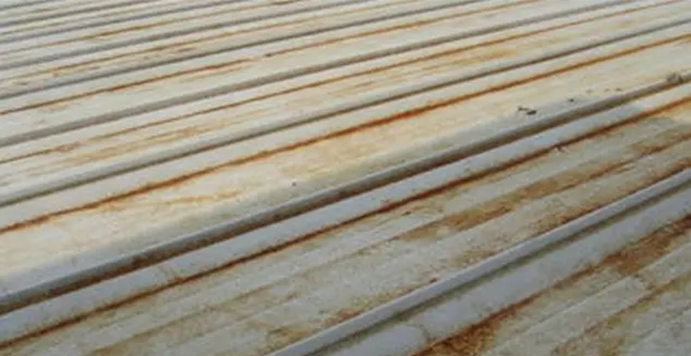 Color Steel Plate Fading Color Steel Plate Fading