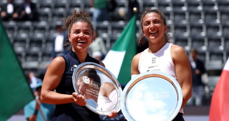 Jasmine Paolini Ends 40-Year Wait for Italian Women's Champion at Rome Open Jasmine Paolini Ends 40-Year Wait for Italian Women's Champion at Rome Open