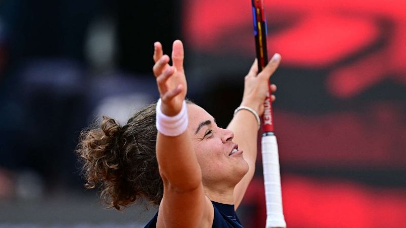 Jasmine Paolini Ends 40-Year Wait for Italian Women's Champion at Rome Open Jasmine Paolini Ends 40-Year Wait for Italian Women's Champion at Rome Open