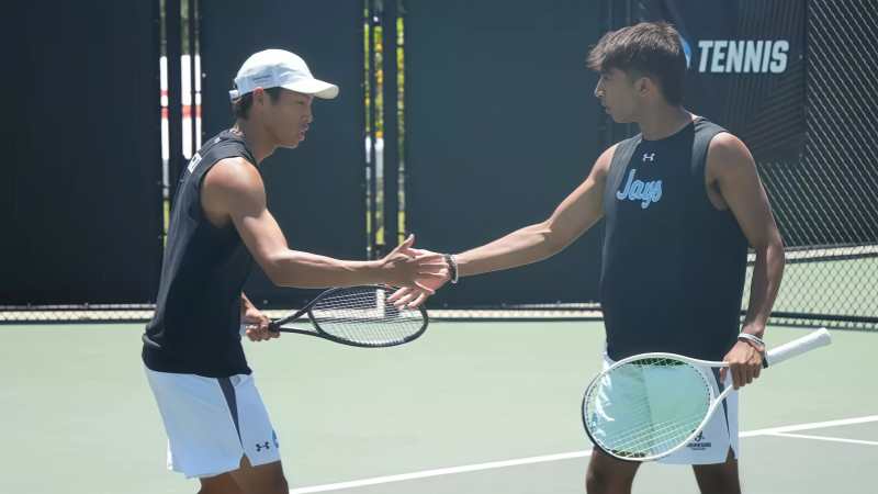 Johns Hopkins Falls 4-3 to Denison in NCAA Tennis Quarterfinal Thriller Johns Hopkins Falls 4-3 to Denison in NCAA Tennis Quarterfinal Thriller