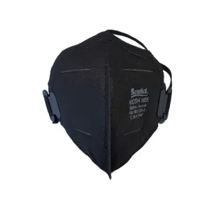 Foldable Mask -Disposable N95 Particulate Respirator (Black Color)