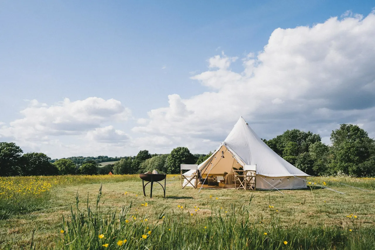 Can You Camp In A Bell Tent? Can You Camp In A Bell Tent?