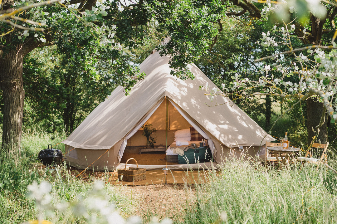 Can You Camp In A Bell Tent? Can You Camp In A Bell Tent?