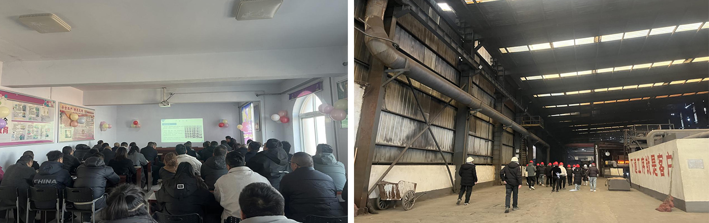 Ductile Iron Pipe Training Session Highlights Our Commitment to Excellence and Innovation Ductile Iron Pipe Training Session Highlights Our Commitment to Excellence and Innovation