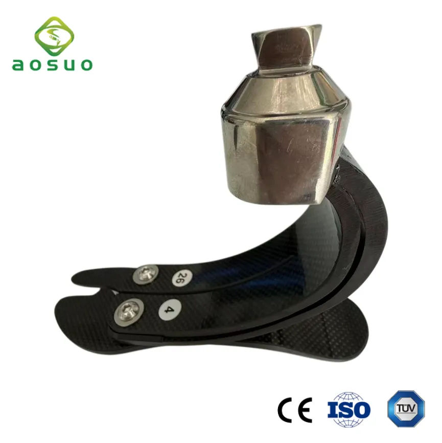 Split-Toe-Fuß aus Carbonfaser – AS53 Split-Toe-Fuß aus Carbonfaser – AS53