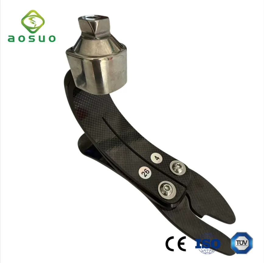 Split-Toe-Fuß aus Carbonfaser – AS53 Split-Toe-Fuß aus Carbonfaser – AS53