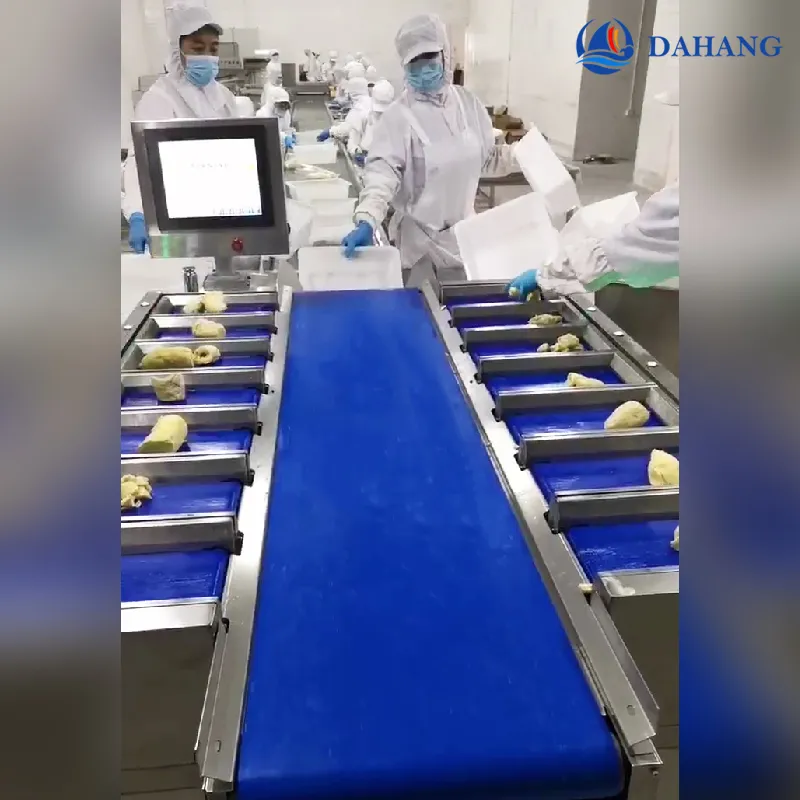 Durian weight batching machine