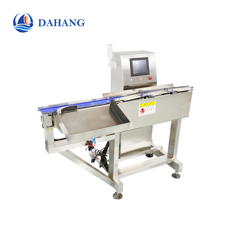 High accuracy check weigher
