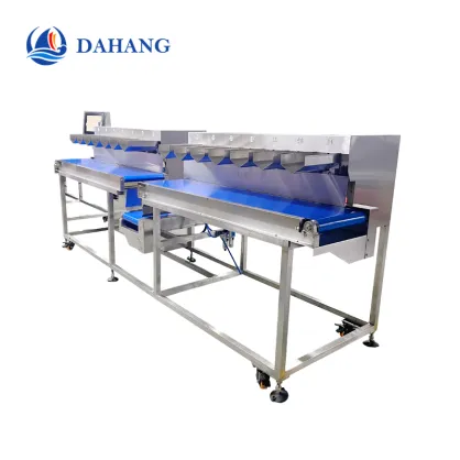 Fruit and vegetable agricultural products multi-head weigher