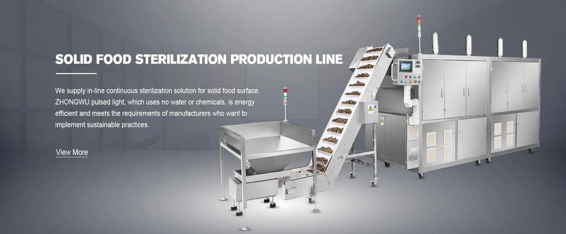 Solid Sterilization Production Line
