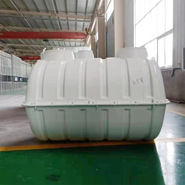 Small molded septic tanks offer the following advantages over traditional septic tanks Small molded septic tanks offer the following advantages over traditional septic tanks