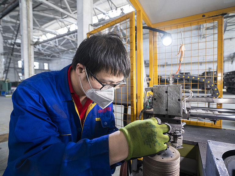 Good News! Hebei XMF Tools Group Was Rated As a "National Green Factory" Good News! Hebei XMF Tools Group Was Rated As a "National Green Factory"