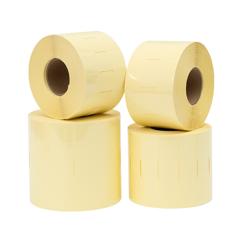 Fully Transparent PET 70 Micron Adhesive Labels