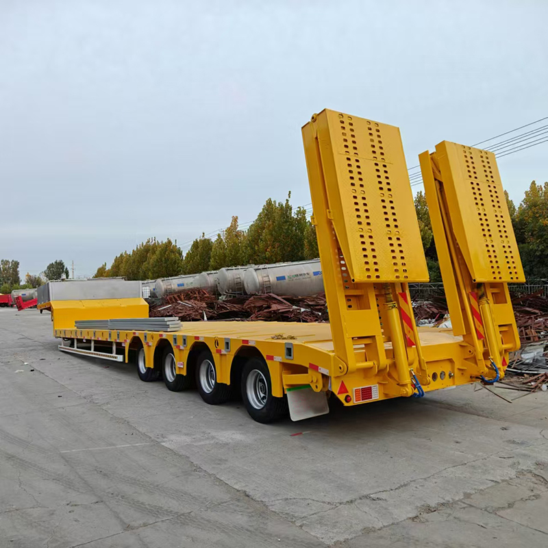 How to Choose the Right Low Bed Semi-Trailer? How to Choose the Right Low Bed Semi-Trailer?