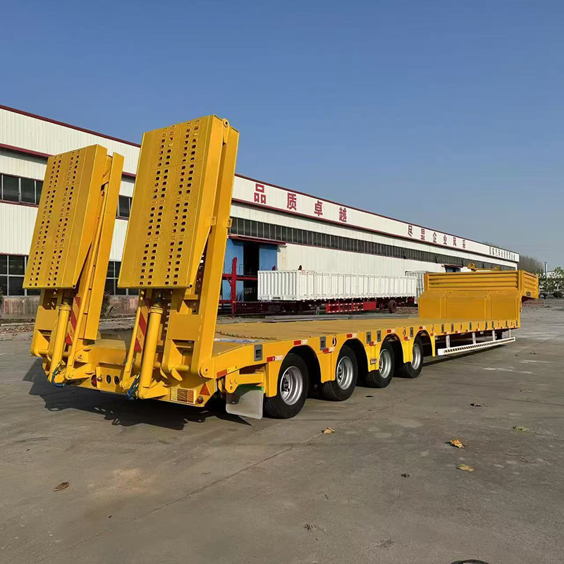 How to Choose the Right Low Bed Semi-Trailer? How to Choose the Right Low Bed Semi-Trailer?