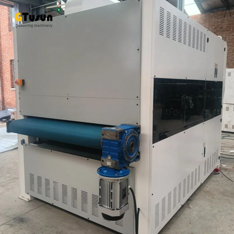 Máquina de rebarbação de cinta de areia e de escória SML-DB Máquina de rebarbação de cinta de areia e de escória SML-DB