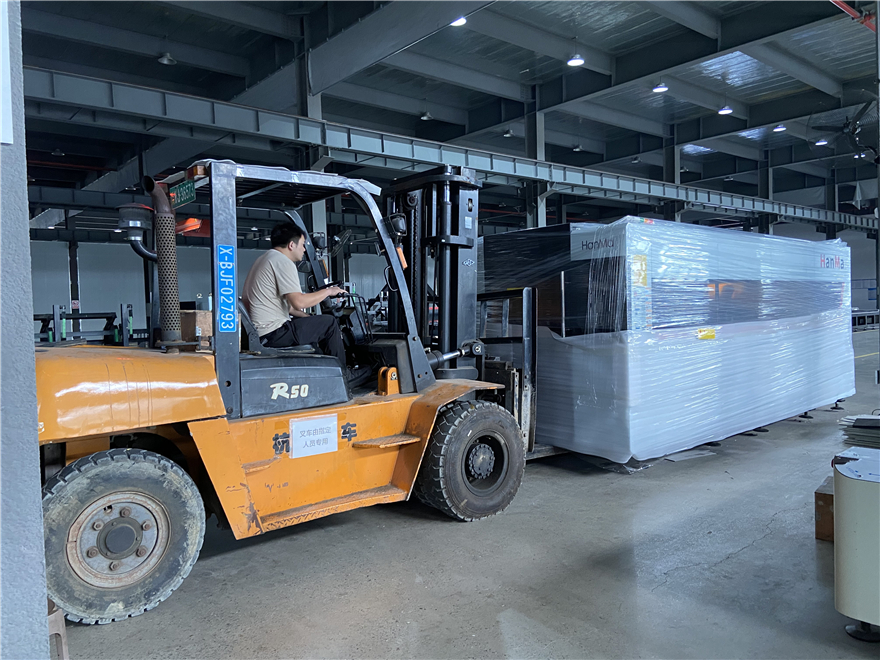 Renewed and upgraded, "light" shines on the new journey! Hanma Laser Equipment's new plant officially put into production Renewed and upgraded, "light" shines on the new journey! Hanma Laser Equipment's new plant officially put into production