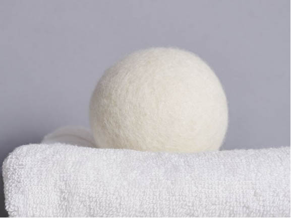 bolas de secador de lã