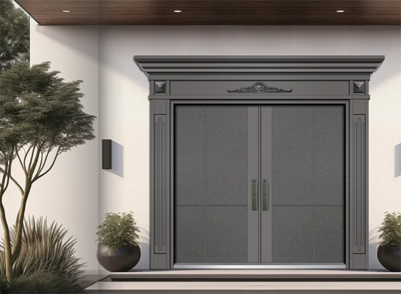 Entrance door Entrance door