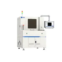 Thin-film solar panel P4 laser edge cleaning system
