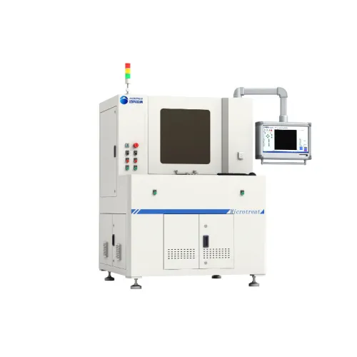 Thin-film solar panel P4 laser edge cleaning system